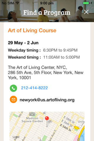 Art of Living Programs and Centers screenshot 4