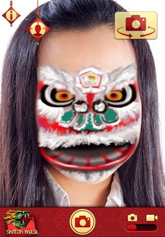 Mojo Masks Chinese New Year - Add Fun Face FX to your photos/videos and share screenshot 2