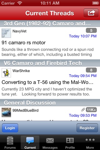 Camaro & Firebird Community screenshot 3