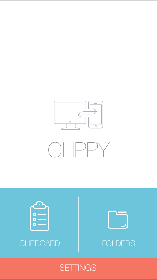 #1. Clippy - Transmit anything between iOS and Mac wirelessly (iOS) 由: INDIANIC INFOTECH LTD