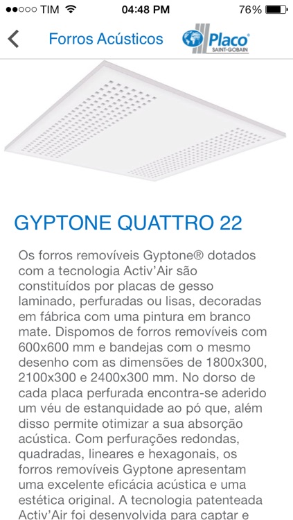 Forros Acústicos screenshot-3