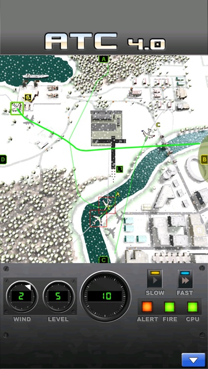 Air Traffic Controller 4.0 Lite - The free ATC pocket airplane simulator Game