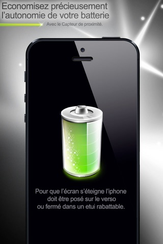 Lampe torche pour iPhone - FlashLED screenshot 2