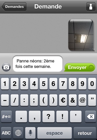 Demandes - d4 Immobilier screenshot 4