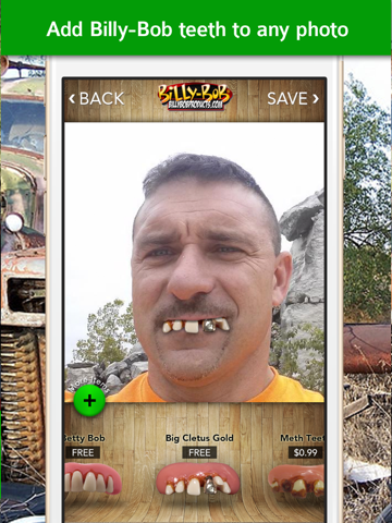 Screenshot #5 pour Billy Bob's Redneck Teeth App