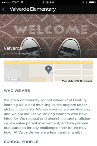 Valverde Elementary screenshot 2