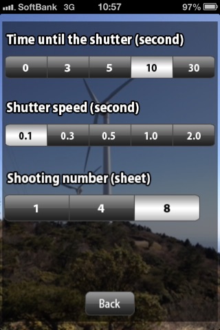 Continuous Shooting Timer Camera screenshot 3