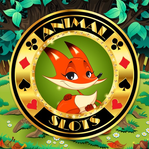 Animal Safari Slot Machine Free - Spin and Win Super Jackpot With Farm Animal Slots Game! iOS App