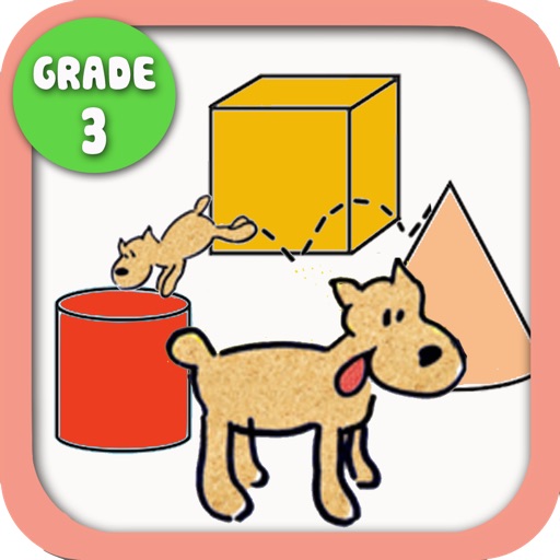 Kids Math-Geometry Worksheets(Grade 3)