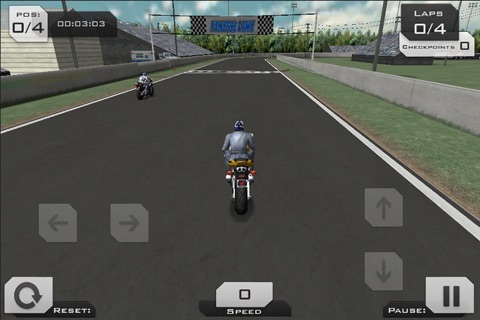 MotorGP Super Bike Racing Game screenshot 2