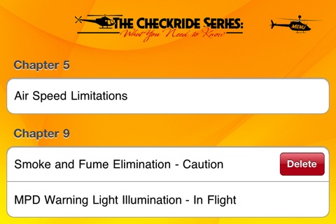 OH58D 5 & 9 Flashcard Study Guide screenshot 4