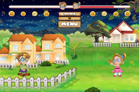 Food Fight Hero Adventure - School Lunch Throwing Mania Free screenshot 4