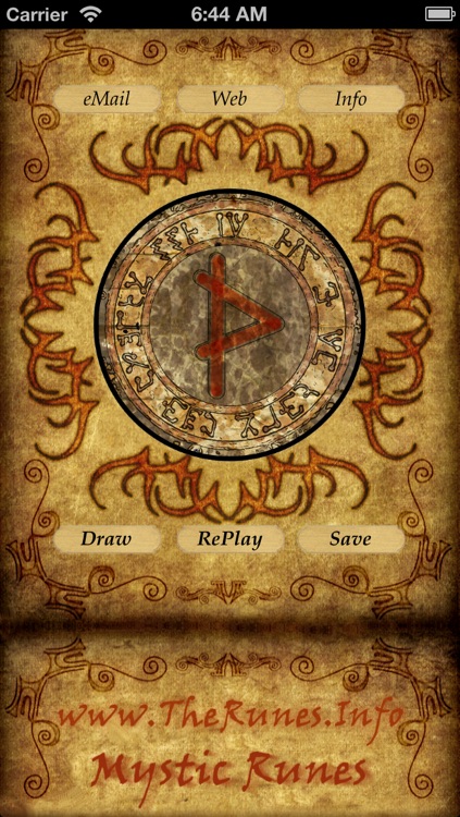 Mystic Runes by Joseph Campbell