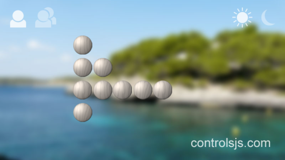 #1. Controls.js NIM Game (iOS) 由: Position s.r.o.