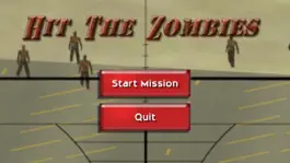Game screenshot Scary Zombie Hunt mod apk