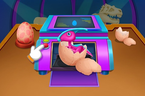 Dinosaur Park: Dino Baby Born - Kids Fun Games screenshot 3