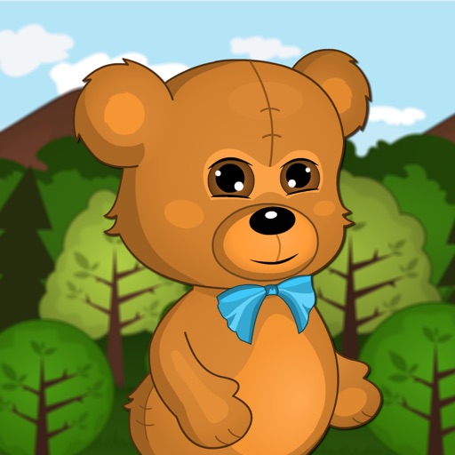 A Teddy Bear Forest Adventure Run FREE icon