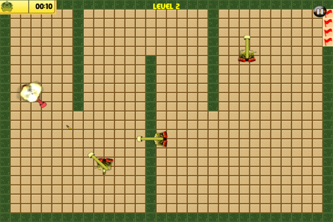 Tank Tanks Battle Mayhem - A Retro Army Combat Attack Game screenshot 4