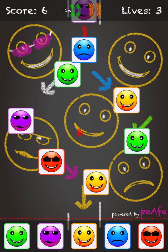 Smash Smile - Hit all Smileys and beat your friends! screenshot 4