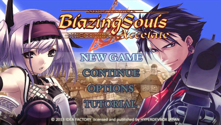 Blazing Souls Accelate