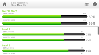 Auralia Chord Recognition Screenshot