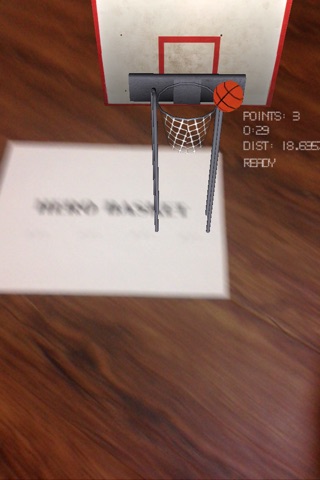 Hero Basketball AR screenshot 3