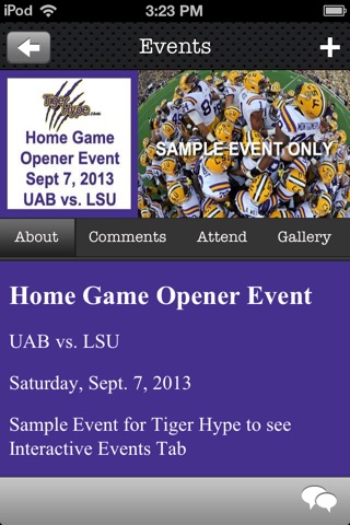 TigerHype screenshot 4