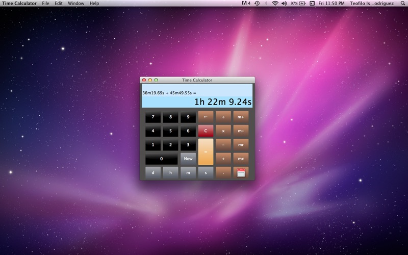 time calculator iphone screenshot 2