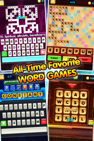 All Word Games screenshot 2