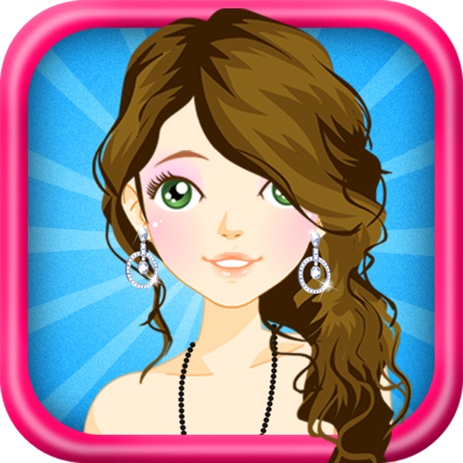 Girl Dress Up Makeover icon