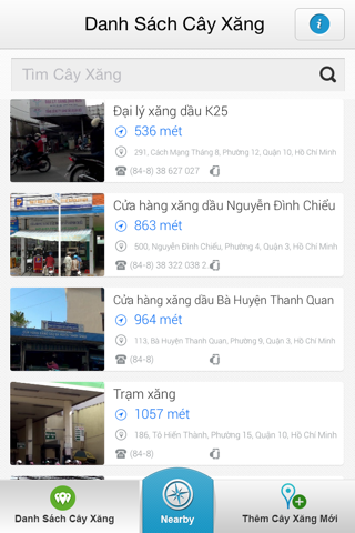 Tìm Cây Xăng - Find And Found screenshot 3