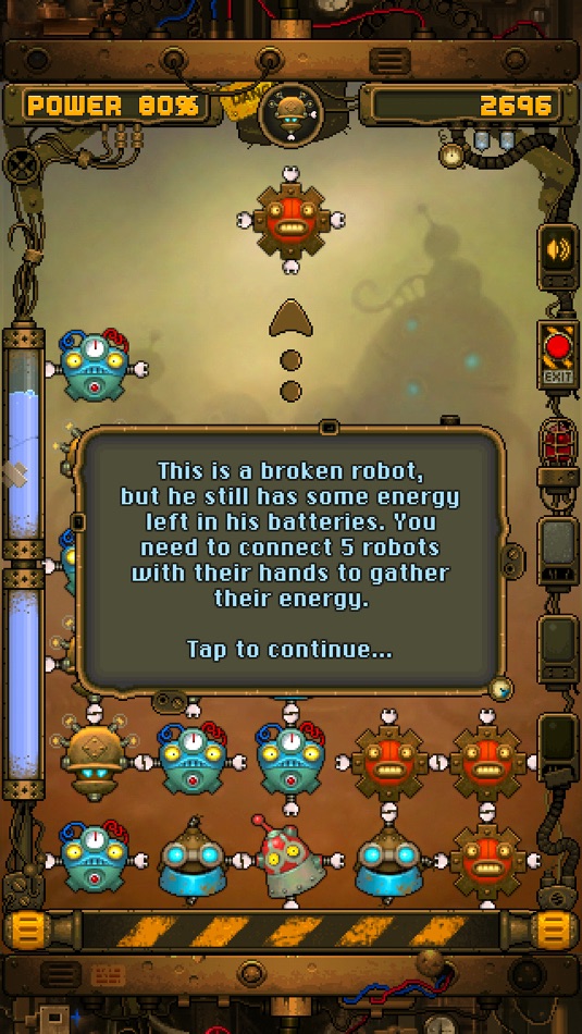 #2. RoboSockets: Link Me Up (iOS) 게시자: Tatem Games Ltd