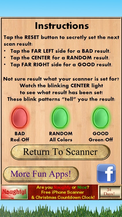 Easter Bunny Scan-O-Meter Free screenshot-4