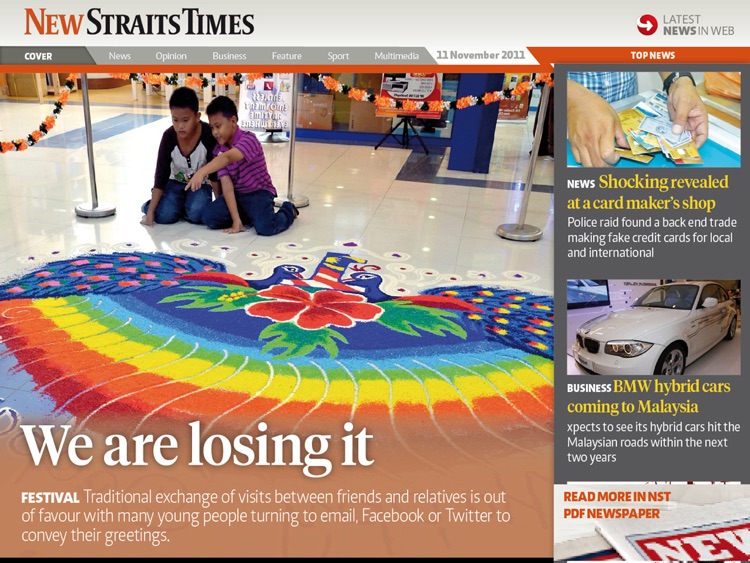New Straits Times By The New Straits Times Press Malaysia Berhad