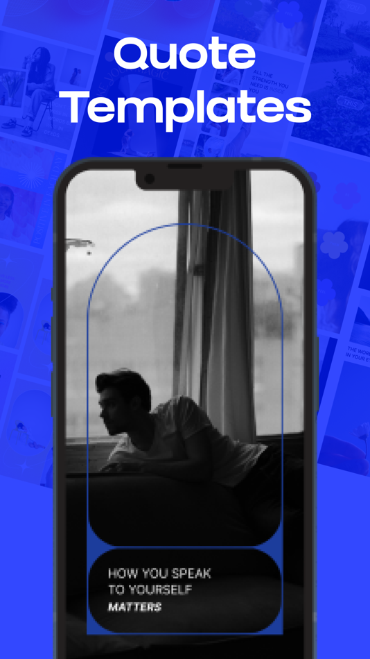 #3. Photo Quote Maker (iOS) 由: Appic Stars LLC