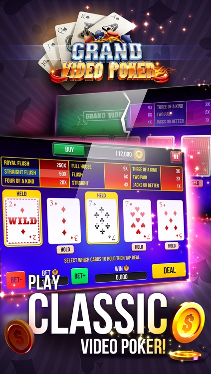 Grand Video Poker