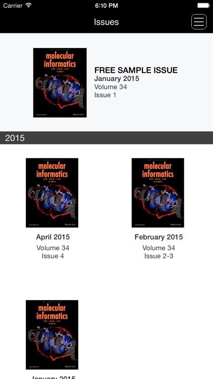 Molecular Informatics screenshot-3