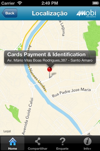 CARDS Payment & Identification screenshot 3