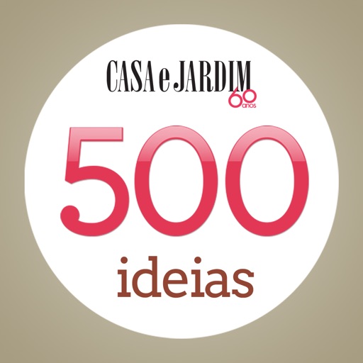 500 Ideias Casa e Jardim