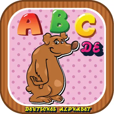 ABC Animals German Alphabets Flashcards: Vocabulary Learning Free For Kids! Cheats