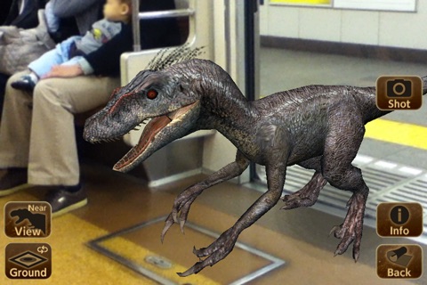 AR Dinopark screenshot 3