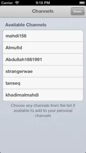 alZahraTube screenshot #4 for iPhone