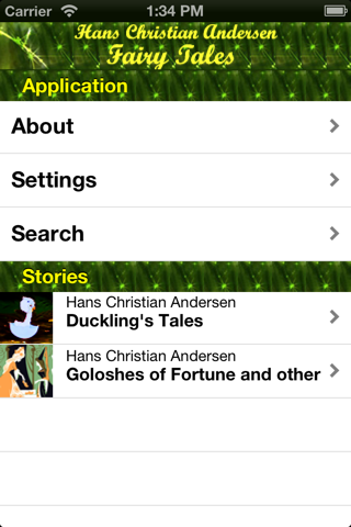 Best Hans Christian Andersen's Fairy Tales (with search) screenshot 2