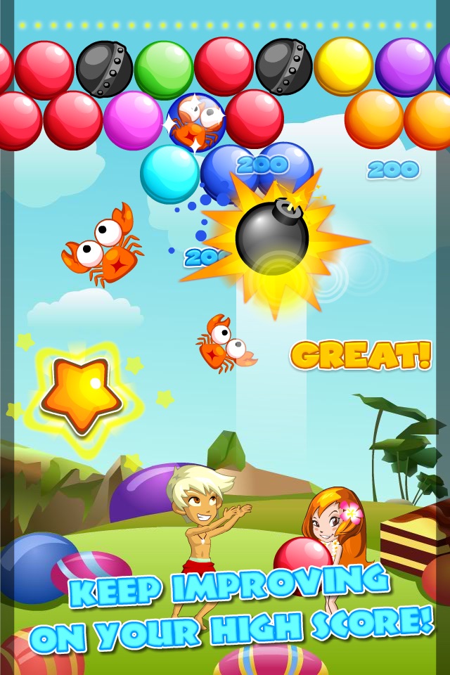 Bubble Seasons™ screenshot 2