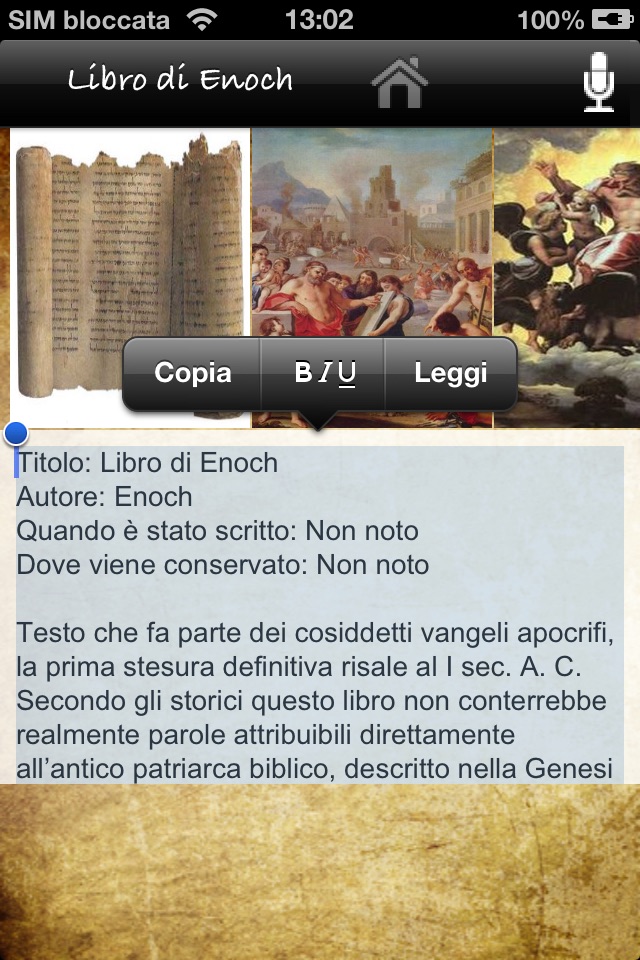 Libri misteriosi screenshot 3