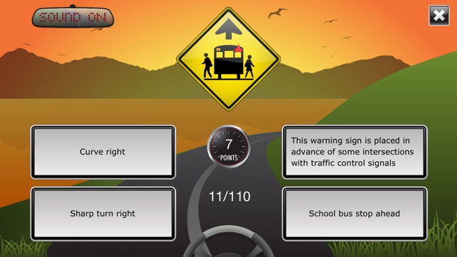 Class 7 Driving Test Alberta - LearnPlayDrive(圖3)-速報App