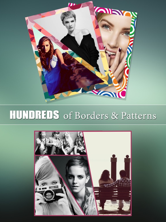 Screenshot #6 pour My Fancy Photo Collage Creator - Pic Frames & Photo Stitch Maker