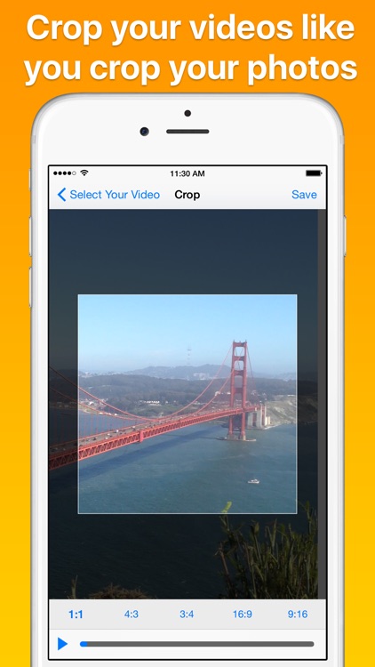 Crop Videos