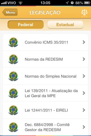 Lei Geral screenshot 3