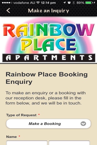 Rainbow Place Appartments screenshot 3